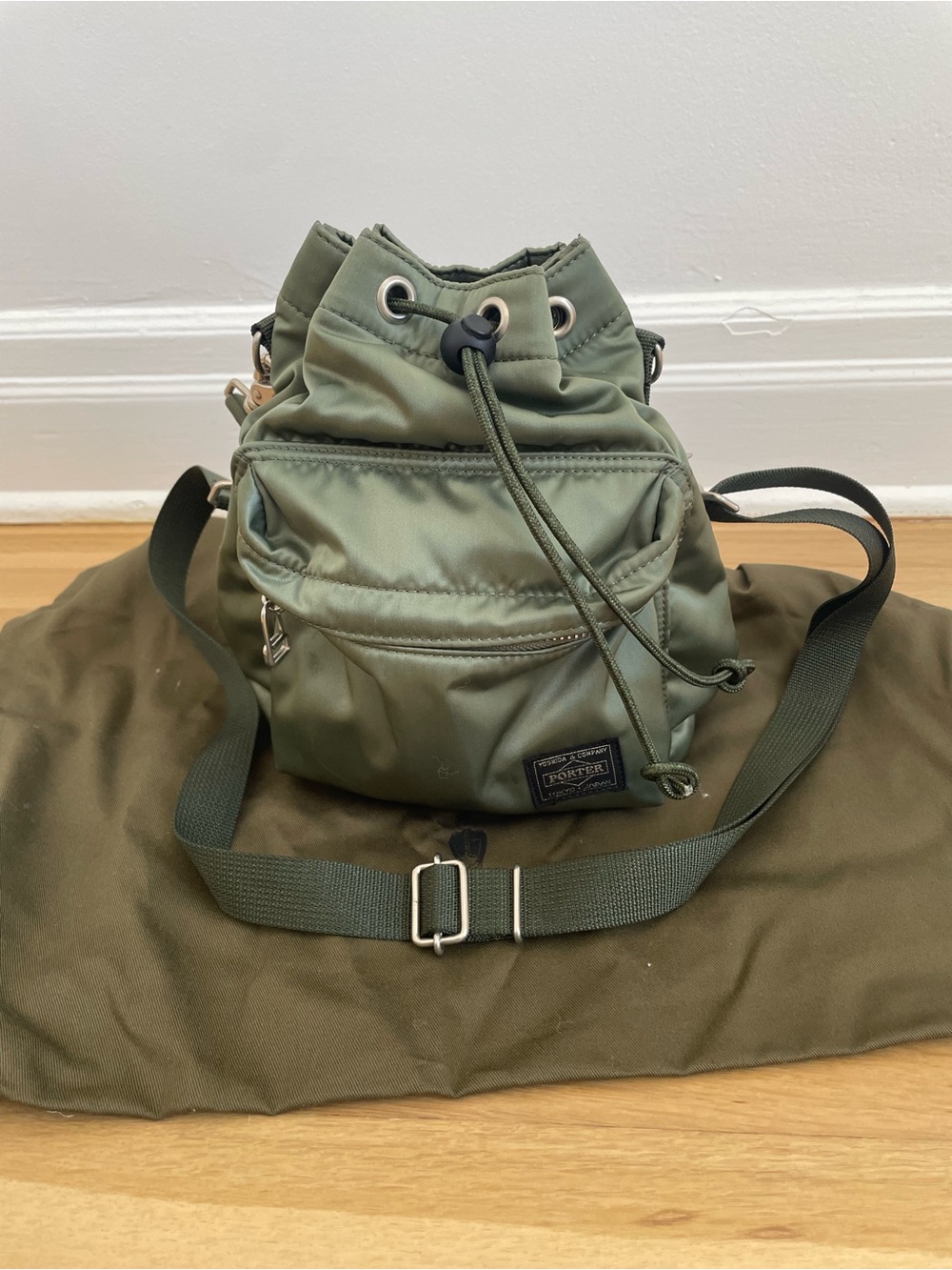 Authentic Porter Yoshida & Co Balloon Messenger Bag